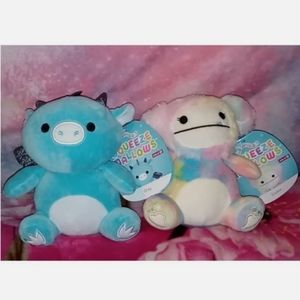 Squishmallows Squeezemallows